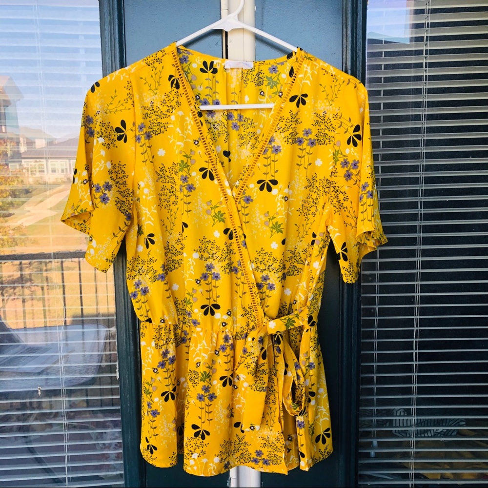 Floral shirt